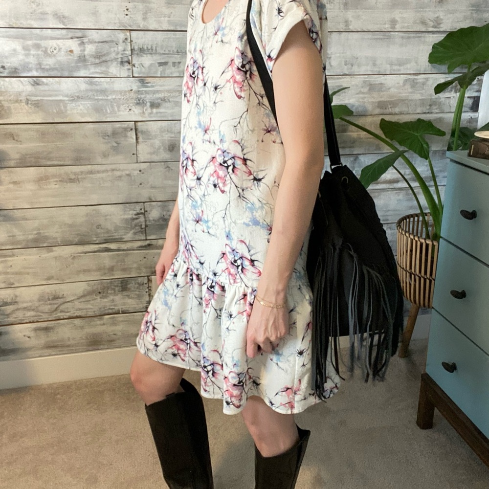 COVET floral dress